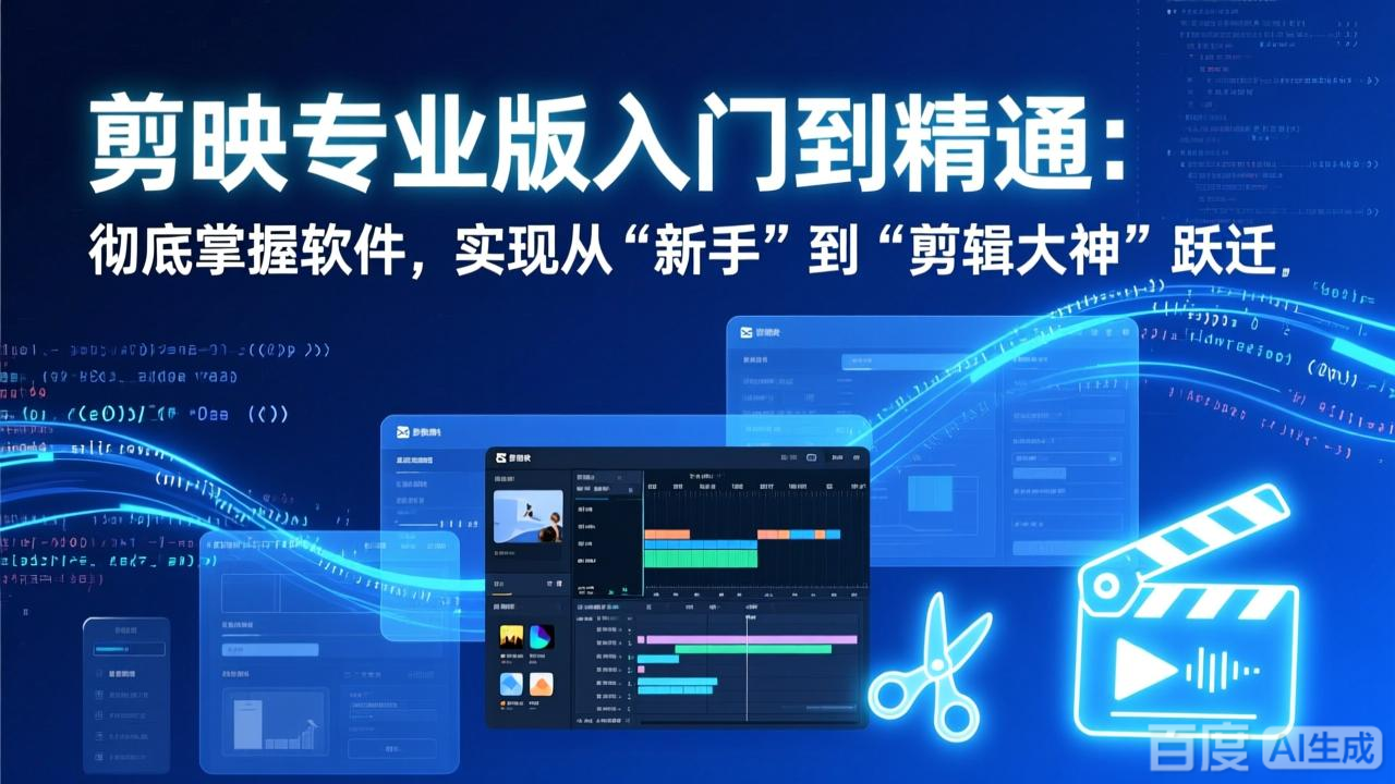 (17321期)剪映专业版入门到精通:彻底掌握软件,实现从“新手”到“剪辑大神”跃迁_豪客资源创业项目网-豪客资源_豪客资源库