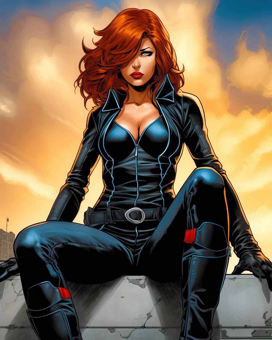 图片[3]-（17299期）Midjourney AI漫画创作课，脚本构思、人物设计、排版合成，零基础创作完整漫画或系列插画_豪客资源创业项目网-豪客资源