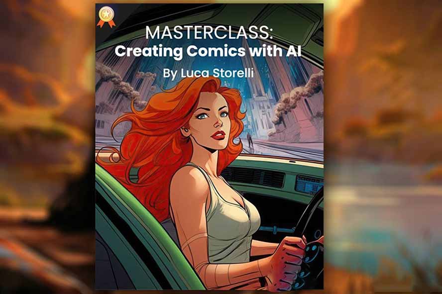 图片[2]-（17299期）Midjourney AI漫画创作课，脚本构思、人物设计、排版合成，零基础创作完整漫画或系列插画_豪客资源创业项目网-豪客资源