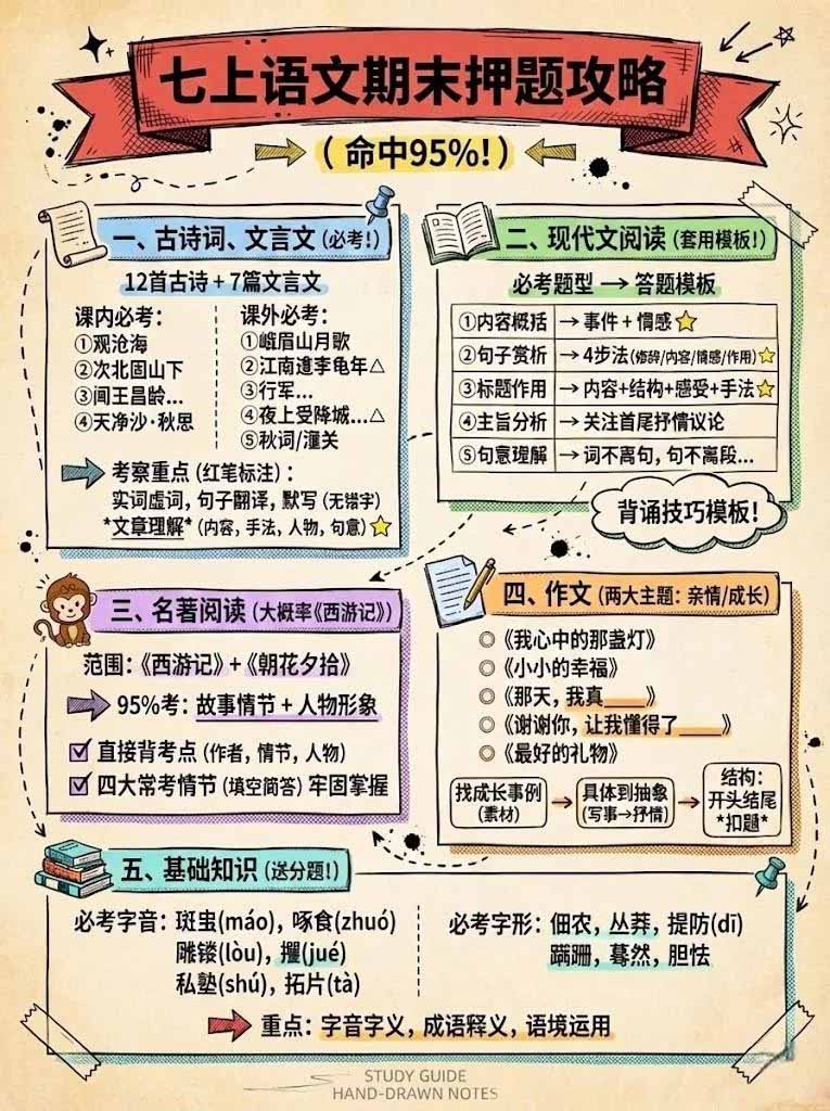 图片[6]-（17373期）Nano banana 教辅学科作图AI提示词，手把手带你做出真实可用的教学素材_豪客资源创业项目网-豪客资源