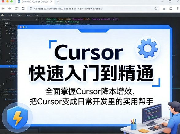Cursor快速入门到精通，全面掌握Cursor降本增效，把Cursor变成日常开发里的实用帮手——豪客资源创业项目网-豪客资源_豪客资源库