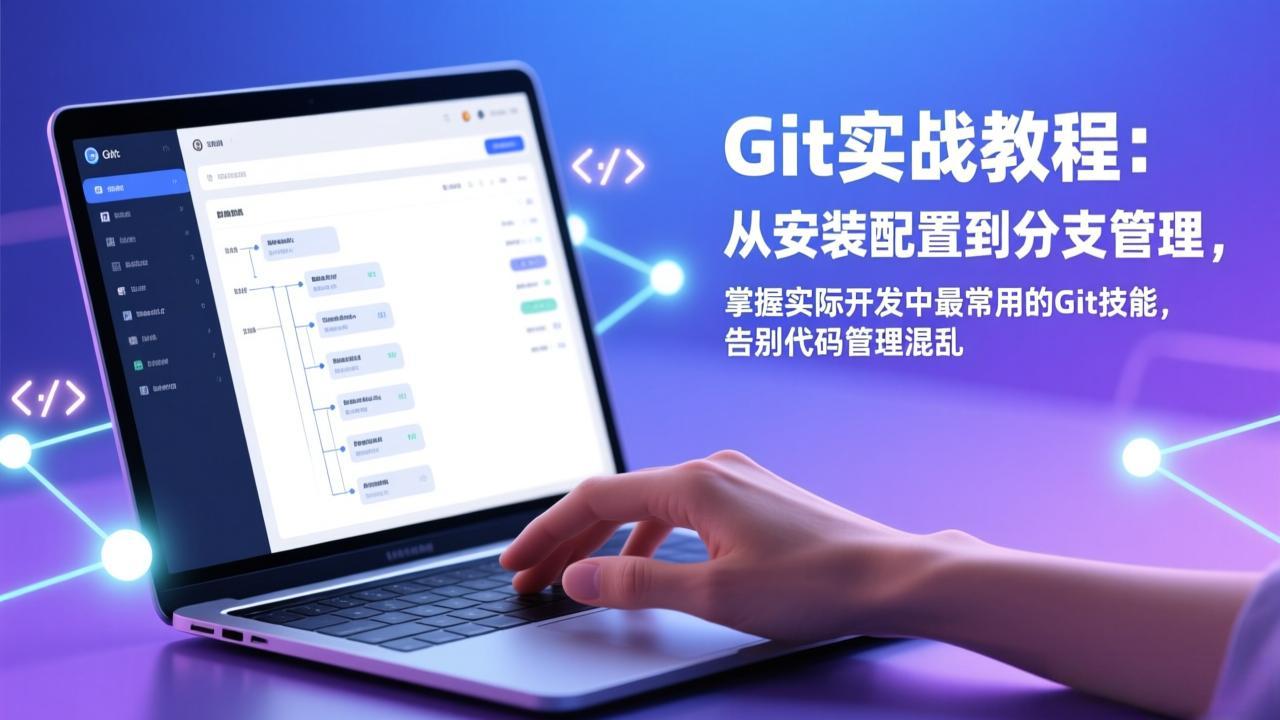 （17513期）Git实战教程：从安装配置到分支管理，掌握实际开发中最常用的Git技能，告别代码管理混乱_豪客资源创业项目网-豪客资源_豪客资源库