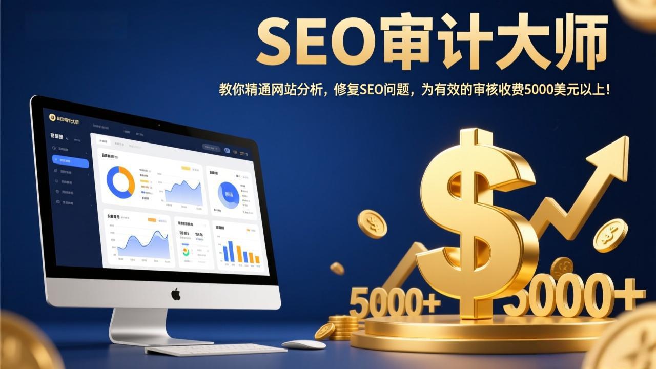 （17500期）SEO审计大师：教你精通网站分析，修复SEO问题，为有效的审核收费5000美元以上！_豪客资源创业项目网-豪客资源_豪客资源库