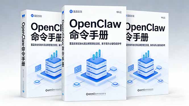 (17695期)OpenClaw命令手册:覆盖安装初始化到运维管理全流程,新手高手必备权威参考_豪客资源创业项目网-豪客资源_豪客资源库