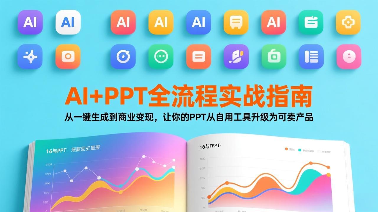 (17565期)AI+PPT全流程实战指南:从一键生成到商业变现,让你的PPT从自用工具升级为可卖产品_豪客资源创业项目网-豪客资源_豪客资源库
