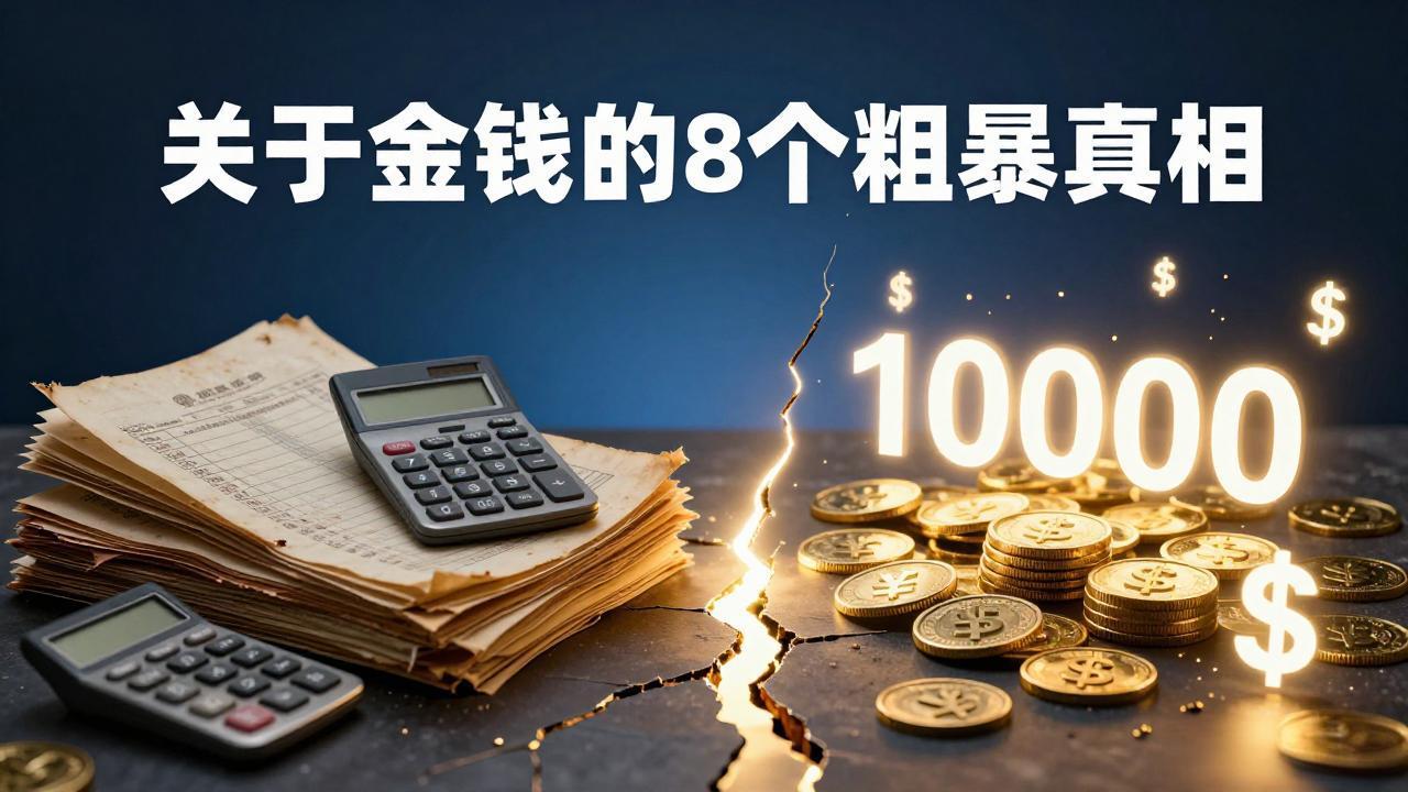 （18021期）付费文章：关于金钱的 8 个粗暴真相，彻底重塑你的赚钱思维与财富认知_豪客资源创业项目网-豪客资源_豪客资源库
