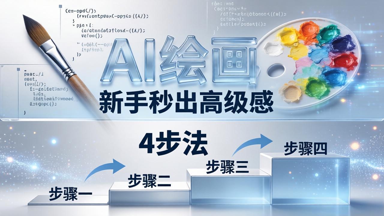 （18225期）AI绘画入门别再硬磕了！即梦4步法：万能提示词公式+BRTR框架，新手秒出高级感_豪客资源创业项目网-豪客资源_豪客资源库