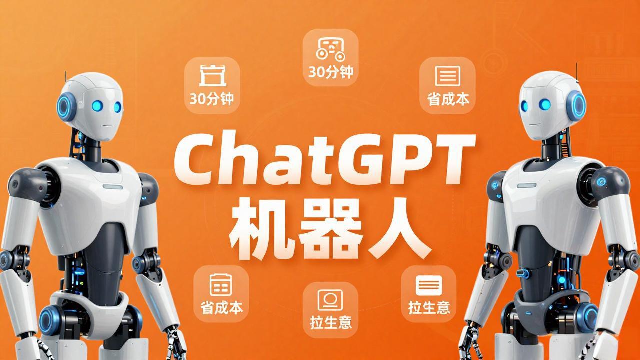 (17982期)智能机器人定制速成课:技术小白30分钟做出ChatGPT机器人,省时间砍成本还能拉生意_豪客资源创业项目网-豪客资源_豪客资源库