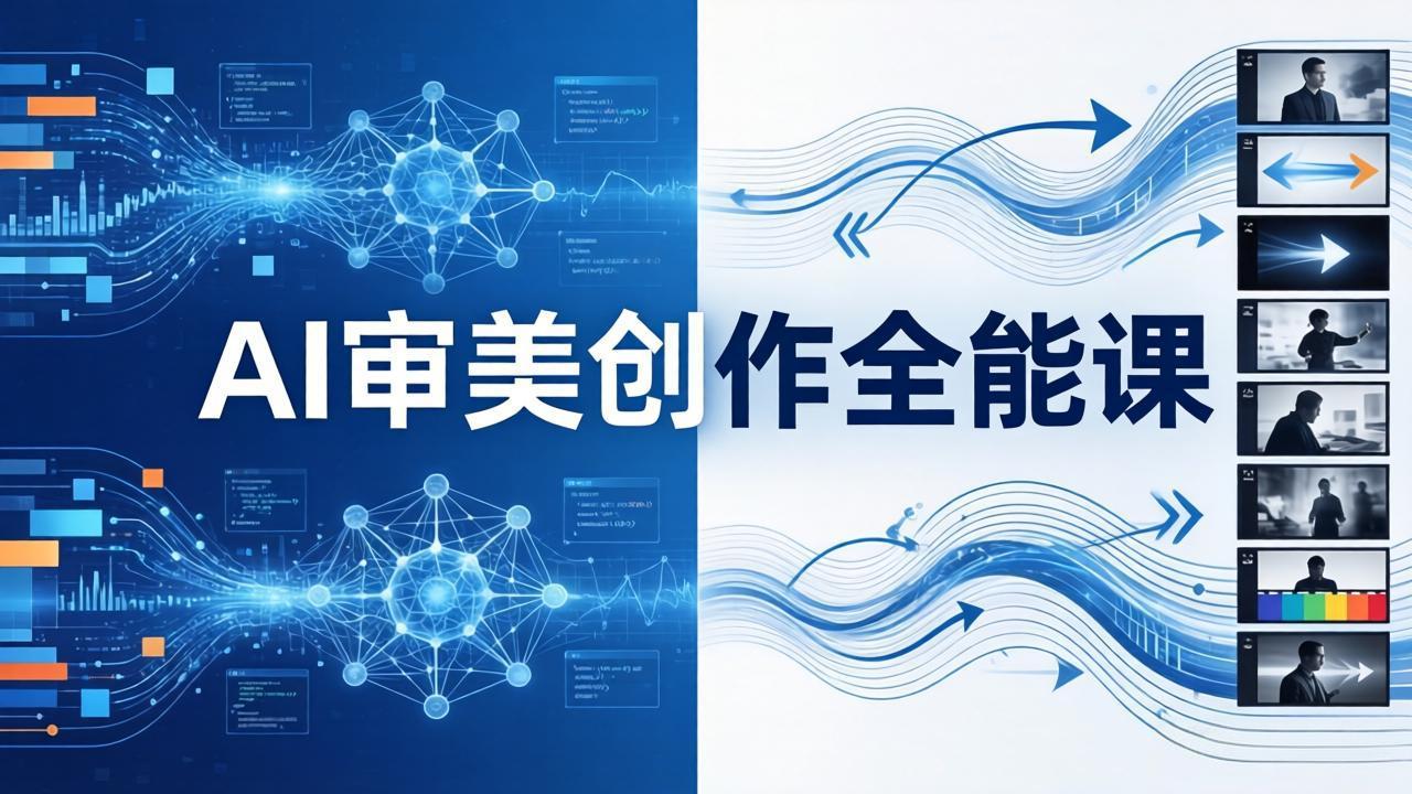 （17973期）AI审美创作全能课：MJ+Seedance+模型训练+影视分镜+编剧，一站式掌握AI艺术创作_豪客资源创业项目网-豪客资源_豪客资源库